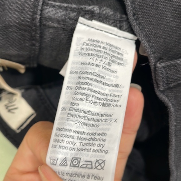 NWT Madewell high rise skinny jeans size 26 - Picture 7 of 9